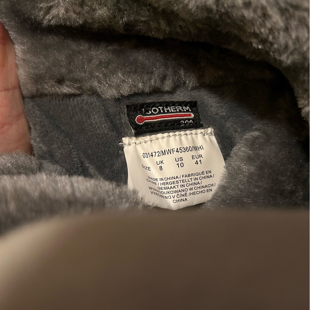 NWT Mountain Warehouse Snowflake Extreme Waterproof Thermal Snow Boot size 10 - Picture 7 of 9